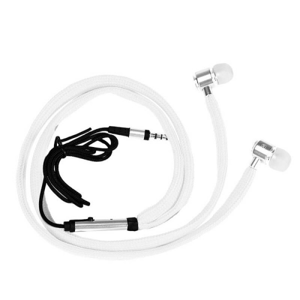 HANDSFREE IN-EAR-KOPFHÖRER MIT SCHNÜRSENKEL-KABEL