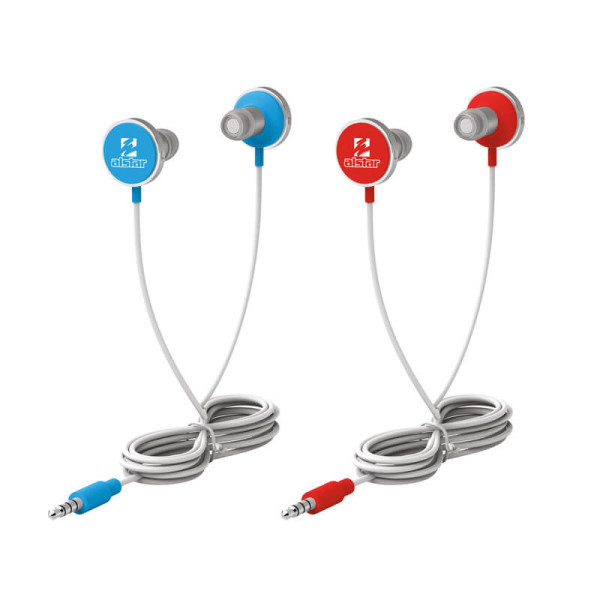 IN-EAR KOPFHÖRER (STECKER) MIT CMYK-DRUCKOPTION