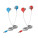 IN-EAR KOPFHÖRER (STECKER) MIT CMYK-DRUCKOPTION