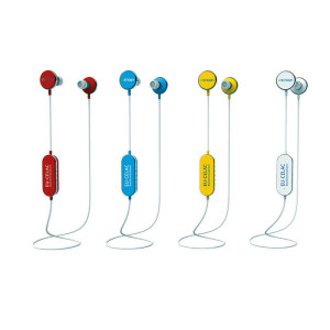 BLUETOOTH IN-EAR KOPFHÖRER (STECKER) MIT CMYK-DRUCKOPTION - Reklamnepredmety