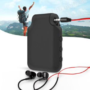 BLUETOOTH-MP3-PLAYER MIT CLIP - Reklamnepredmety