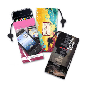 STOFFBEUTEL FÜR BRILLE, MIKROFASER - Reklamnepredmety