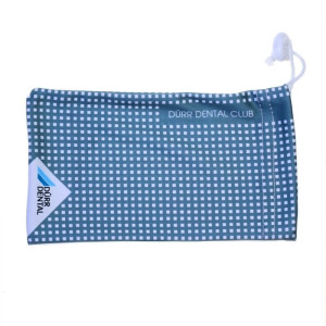 STOFFBEUTEL AUS MIKROFASER - AUFTRAGSPRODUKTION - Reklamnepredmety