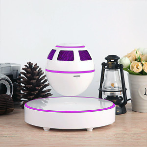 SCHWEBENDER BLUETOOTH-LAUTSPRECHER MIT LED-BELEUCHTUNG - Reklamnepredmety