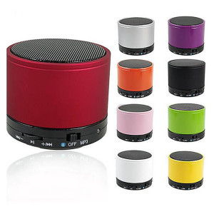 BLUETOOTH-LAUTSPRECHER AUS METALL - Reklamnepredmety