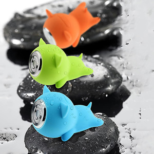SILIKON BLUETOOTH-LAUTSPRECHER MINI IN FORM EINES SCHWEINES - Reklamnepredmety