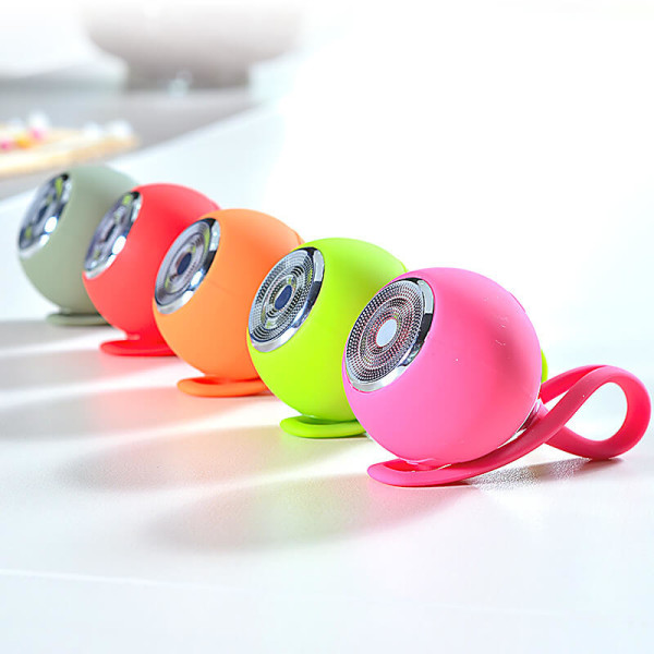 SILIKON BLUETOOTH-LAUTSPRECHER MINI MIT SCHLAUFE