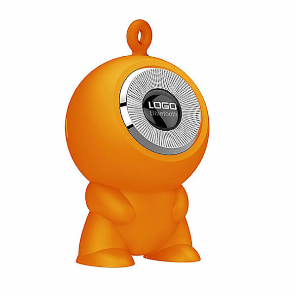 SILIKON BLUETOOTH-LAUTSPRECHER MINI IN FORM EINES MÄNNCHENS