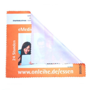 TUCH AUS MIKROFASER FÜR BRILLE UND DISPLAY - 15 × 18 cm - Reklamnepredmety