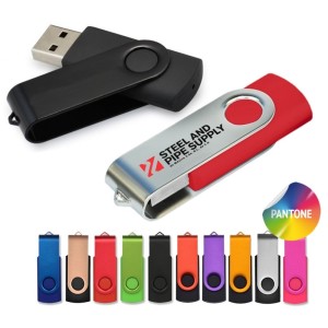 USB-STICK 3.0/ 2.0 TWISTER - Reklamnepredmety