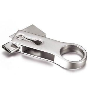 DREHBARER USB-STICK MIT TYPE-C ANSCHLUSS - Reklamnepredmety