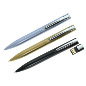 LUXURIÖSER USB-STICK KUGELSCHREIBER AUS METALL - Reklamnepredmety