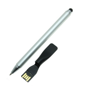 SLIM USB-STICK STYLUS KUGELSCHREIBER - Reklamnepredmety