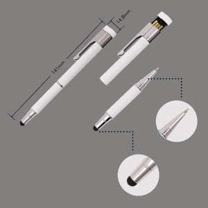 3 IN 1 - STIFT, STYLUS UND USB-STICK - Reklamnepredmety