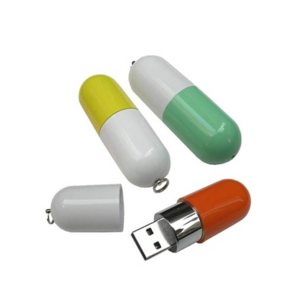 PLASTIK USB-STICK PILLE