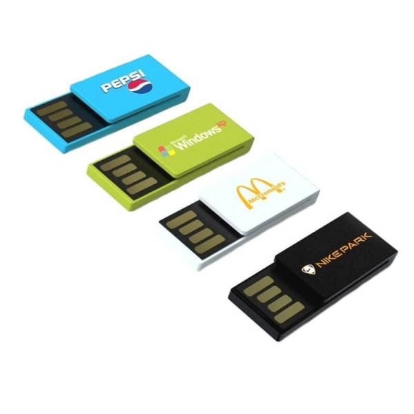 PLASTIK MINI USB-STICK SPANGE