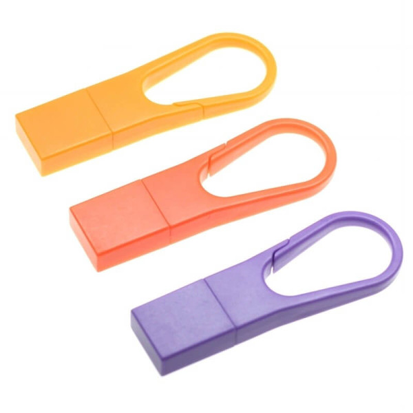 PLASTIK USB-STICK KARABINER