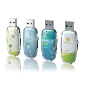 AUSZIEHBARER USB-STICK MIT BILD - Reklamnepredmety