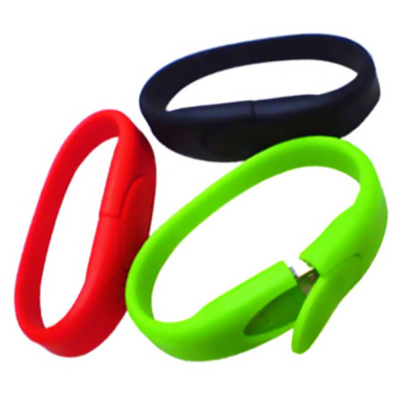 USB-STICK SILIKONARMBAND