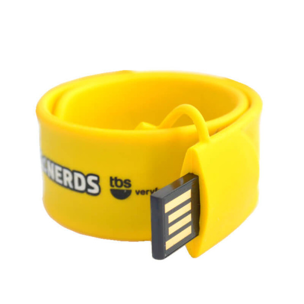 USB-STICK SLAP ON SILIKONARMBAND
