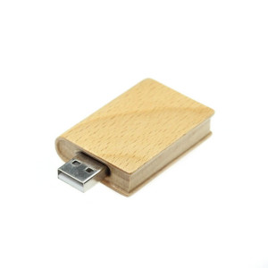HOLZ USB-STICK BUCH - Reklamnepredmety