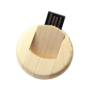 HOLZ USB-STICK DREHBAR - Reklamnepredmety