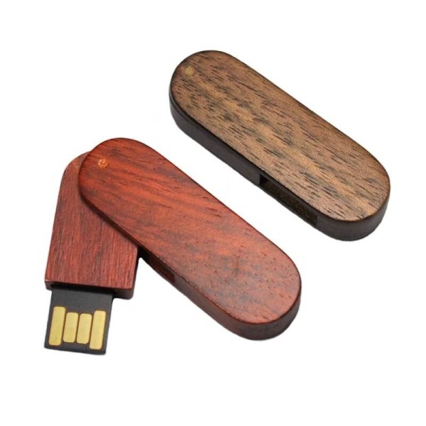 HOLZ USB-STICK DREHBAR