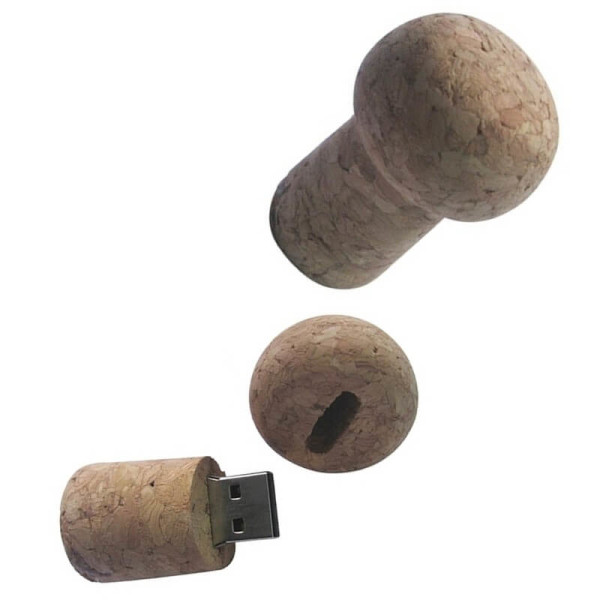 KORKEN USB-STICK FLASCHENKORKEN