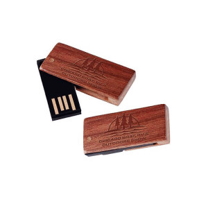 HOLZ MINI USB-STICK - Reklamnepredmety