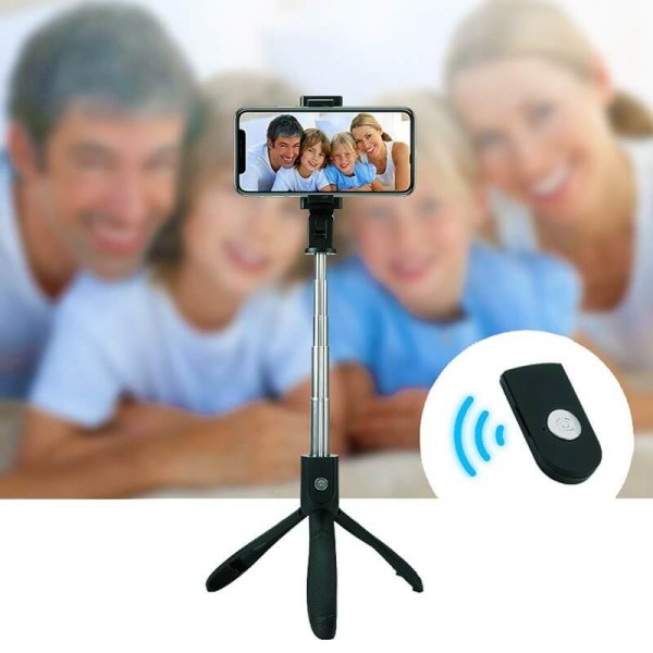 TRIPOD BLUETOOTH SELFIE STICK