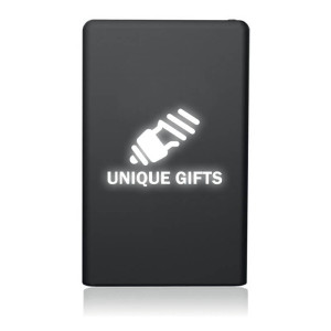 POWER BANK MIT LED-LOGO 4000 MAH - Reklamnepredmety