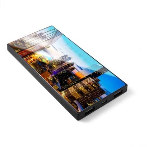 LUXURIÖSE DUALE POWER BANK, 4000/5000 mAh - Reklamnepredmety