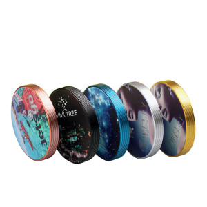 KABELLOSE MINI LADEUNTERLAGEMIT LED-LOGO - Reklamnepredmety