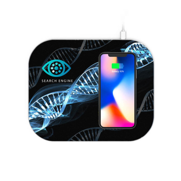 MAUSPAD MIT 10W KABELLOSEM LADEGERÄT UND GANZFLÄCHIGEM DRUCK