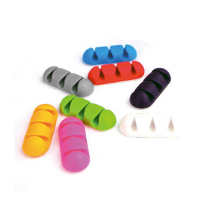 SELBSTKLEBENDER ORGANISATOR FÜR 3 KABEL - Reklamnepredmety