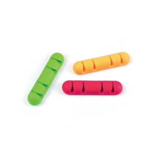 SELBSTKLEBENDER ORGANISATOR FÜR 4 KABEL - Reklamnepredmety