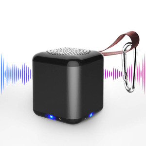 MINI CUBE BLUETOOTH-LAUTSPRECHER MIT TWS-FUNKTION - Reklamnepredmety
