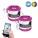 SET 2 STK. BLUETOOTH-LAUTSPRECHER MIT TWS-FUNKTION