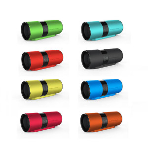 DESIGN-BLUETOOTH-LAUTSPRECHER AUS METALL MIT TWS-FUNKTION - Reklamnepredmety