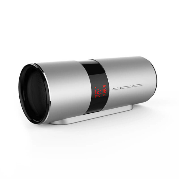 DESIGN-BLUETOOTH-LAUTSPRECHER AUS METALL MIT TWS-FUNKTION