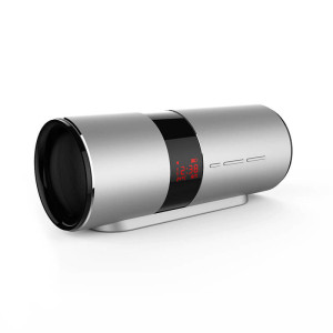 DESIGN-BLUETOOTH-LAUTSPRECHER AUS METALL MIT TWS-FUNKTION - Reklamnepredmety