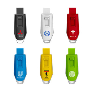 AUSZIEHBARER USB-STICK - Reklamnepredmety