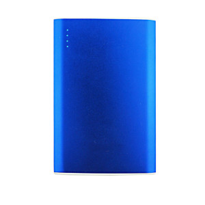 LUXUS DUALE SLIM POWER BANK (MOBILES LADEGERÄT) 5000 mAh - Reklamnepredmety