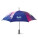 ⌀122 cm/27 Zoll Automatik-Regenschirm mit EVA-Griff