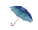 Regenschirm mit Holzgriff - dazdnik - variant 