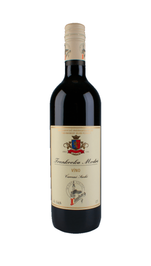 Frankovka blauer roter trockener Wein 1 l - Reklamnepredmety