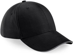 6 Panel Sandwich Kappe "Athleisure" - Reklamnepredmety