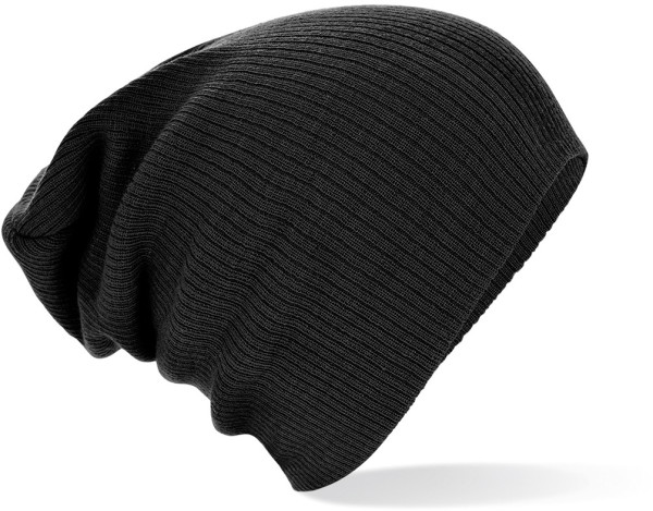 Langer Beanie