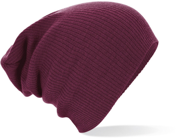Langer Beanie