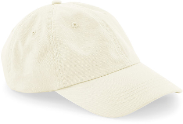 6 Panel Niedrigprofil Kappe